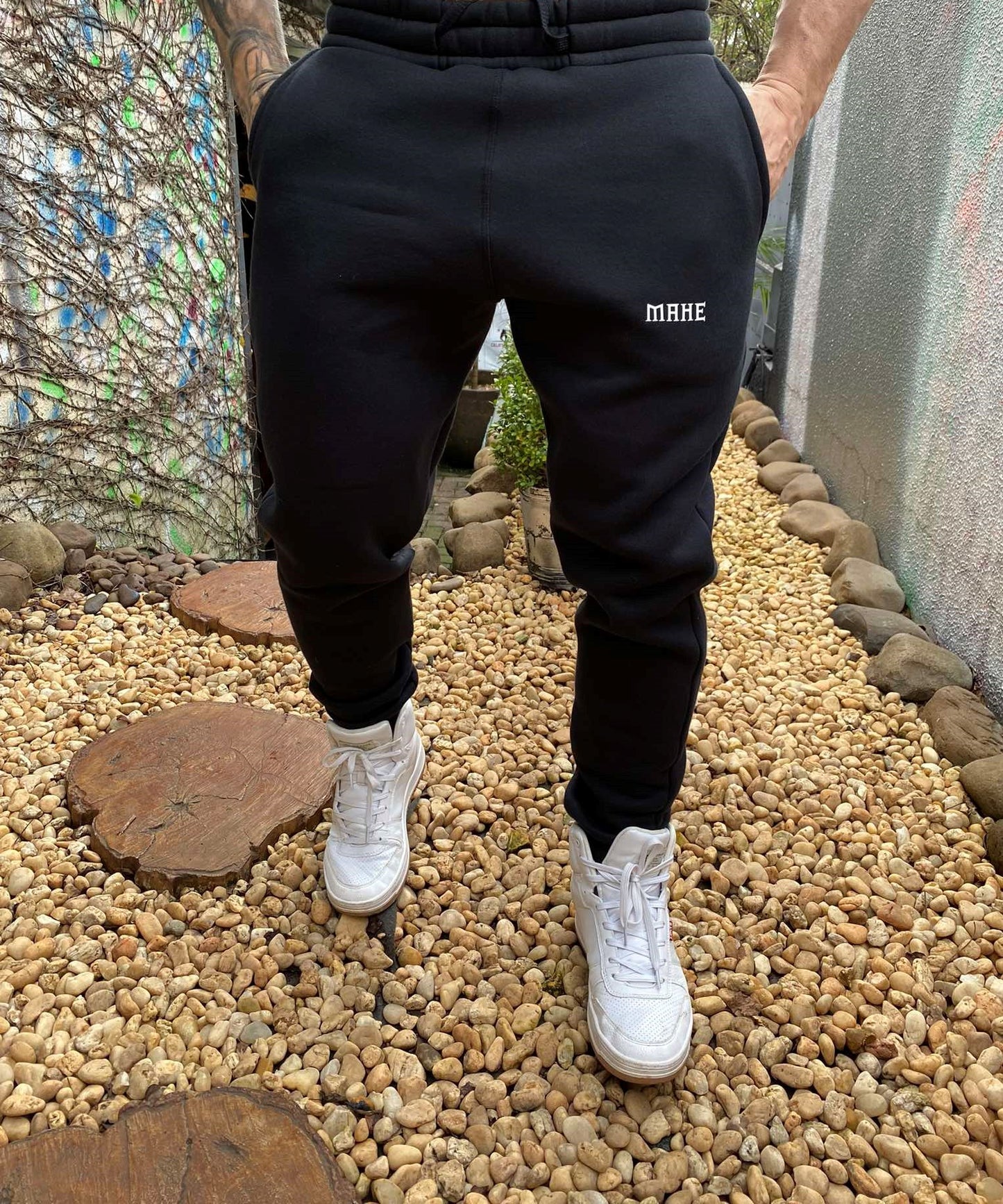 Calça Moletom Sense Black