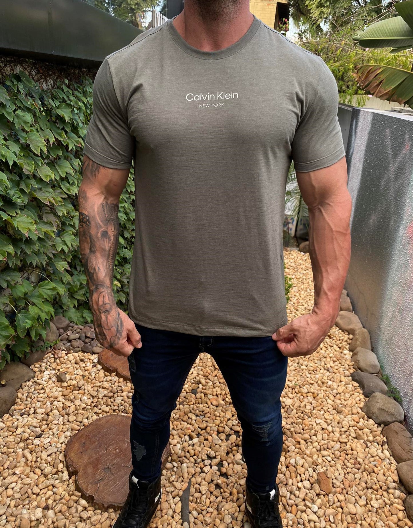 Camiseta Calvin Klein New York