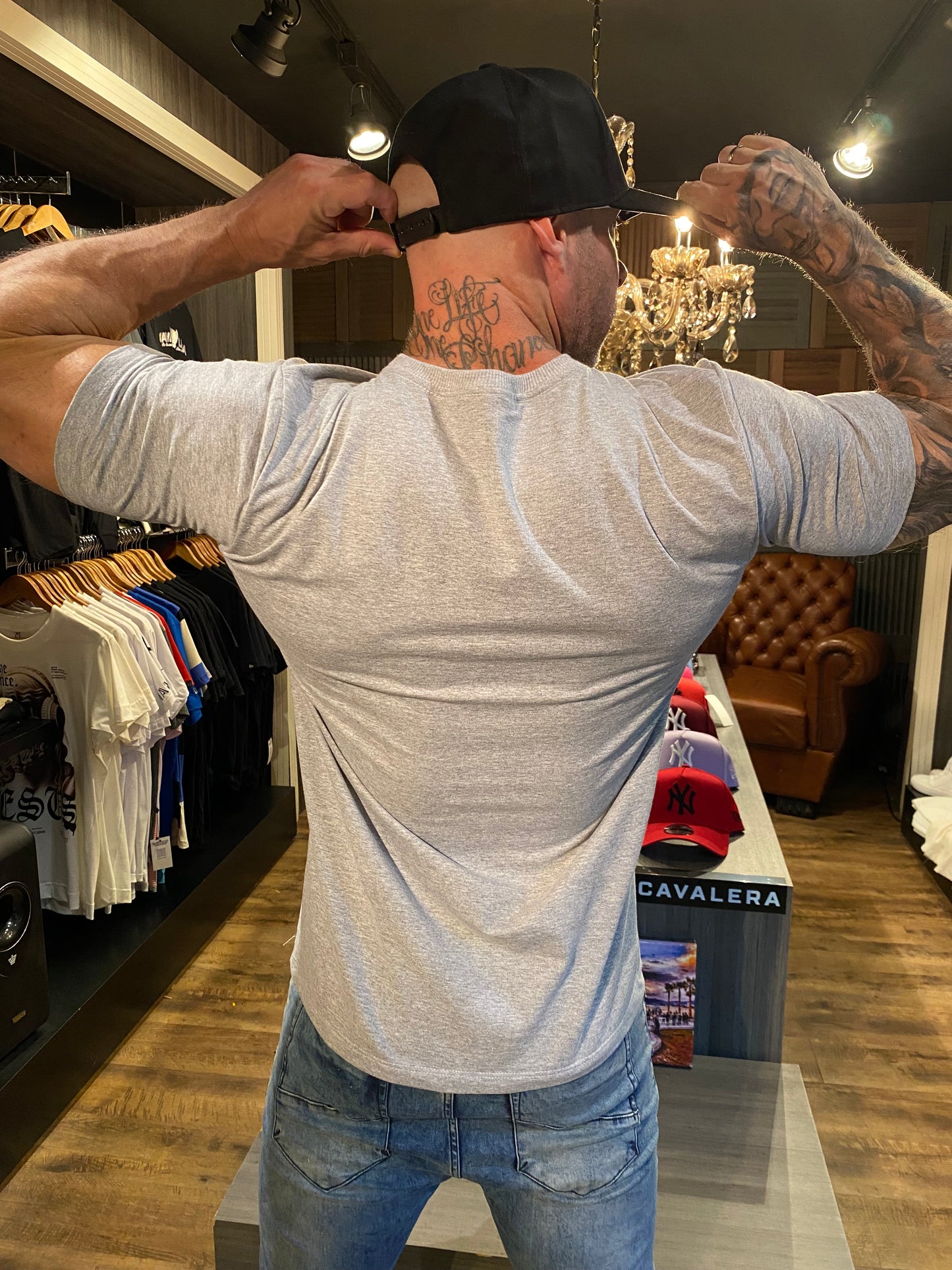 Camiseta Lider Vivaz Basic Grey
