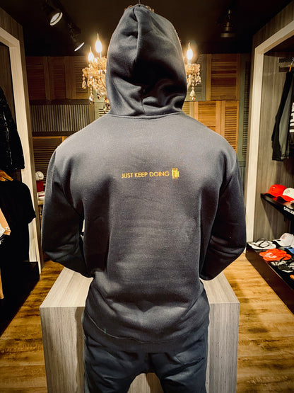 Canguru Mahe Black Yellow