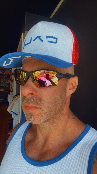 Óculos de Sol Sports Espelhado