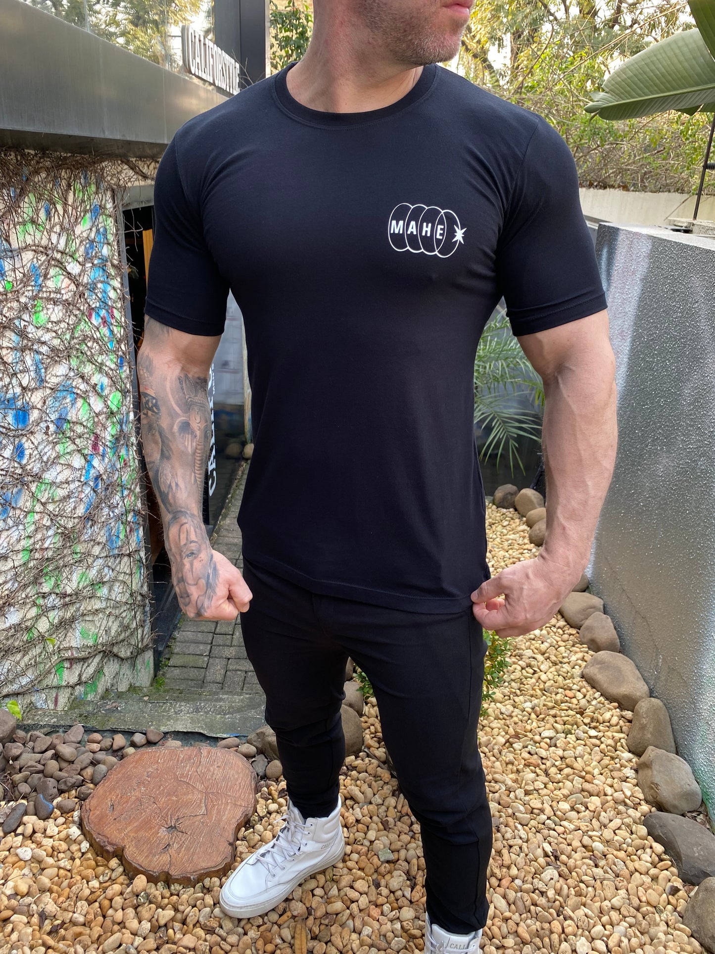 Camiseta Mahe Black