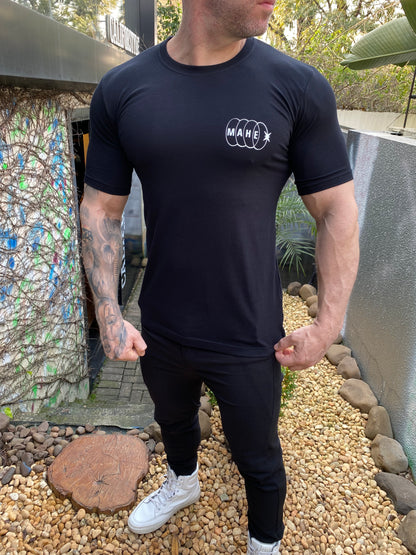 Camiseta Mahe Black