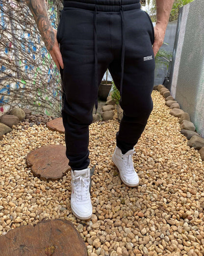 Calça Moletom Sense Black