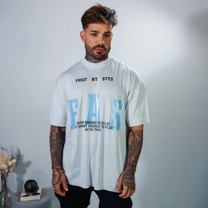 Camiseta Oversized Rules