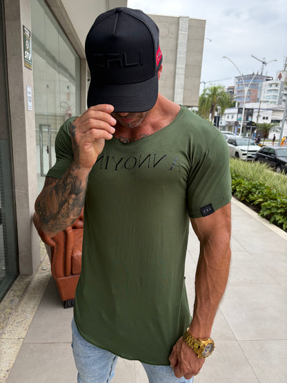 Camiseta Gniyonna - Green