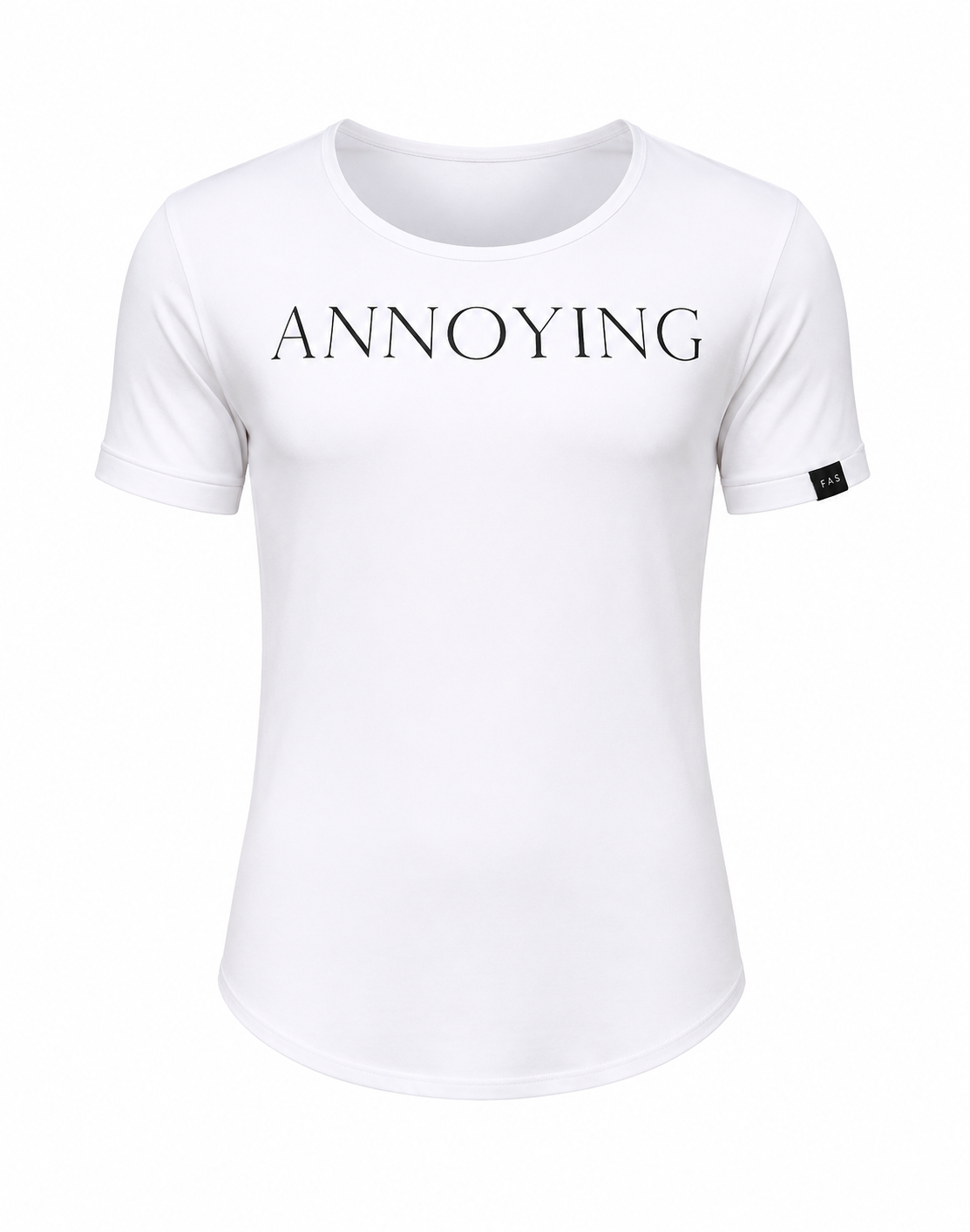 Camiseta Gniyonna - White