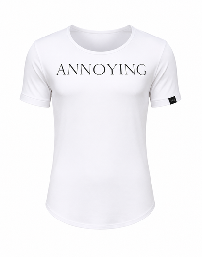 Camiseta Gniyonna - White