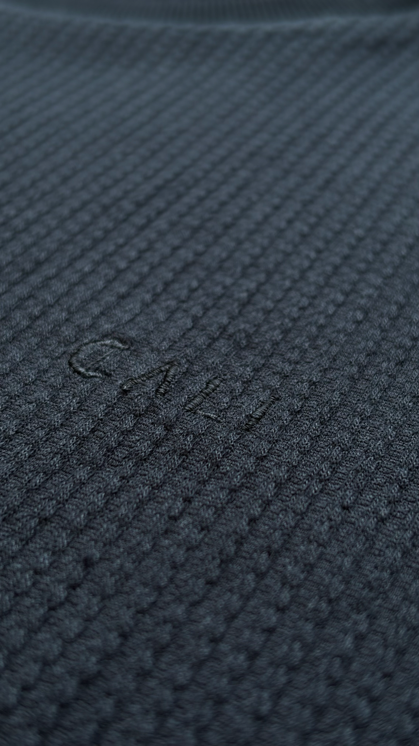 Camiseta Cali Textura Premium Black