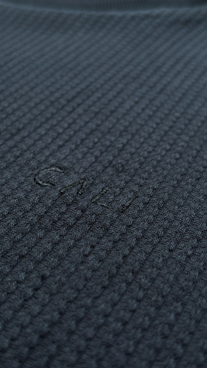 Camiseta Cali Textura Premium Black