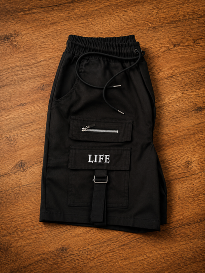 Bermuda Life Bae Cargo Black