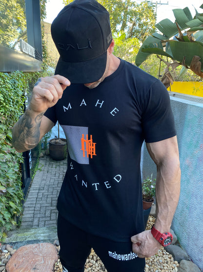 Camiseta Mahe Mumbai Black
