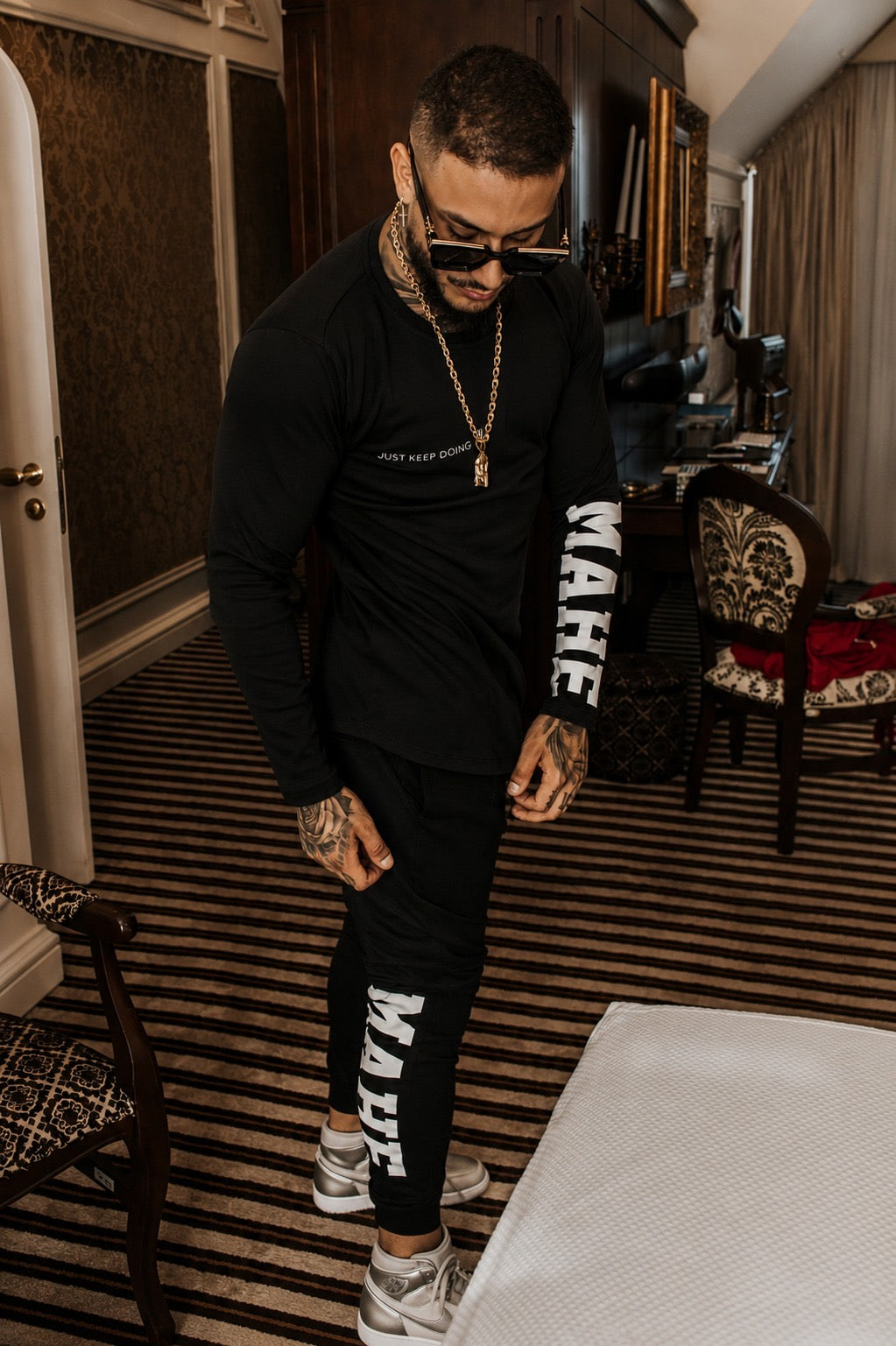 Conjunto Mahe Premium Black