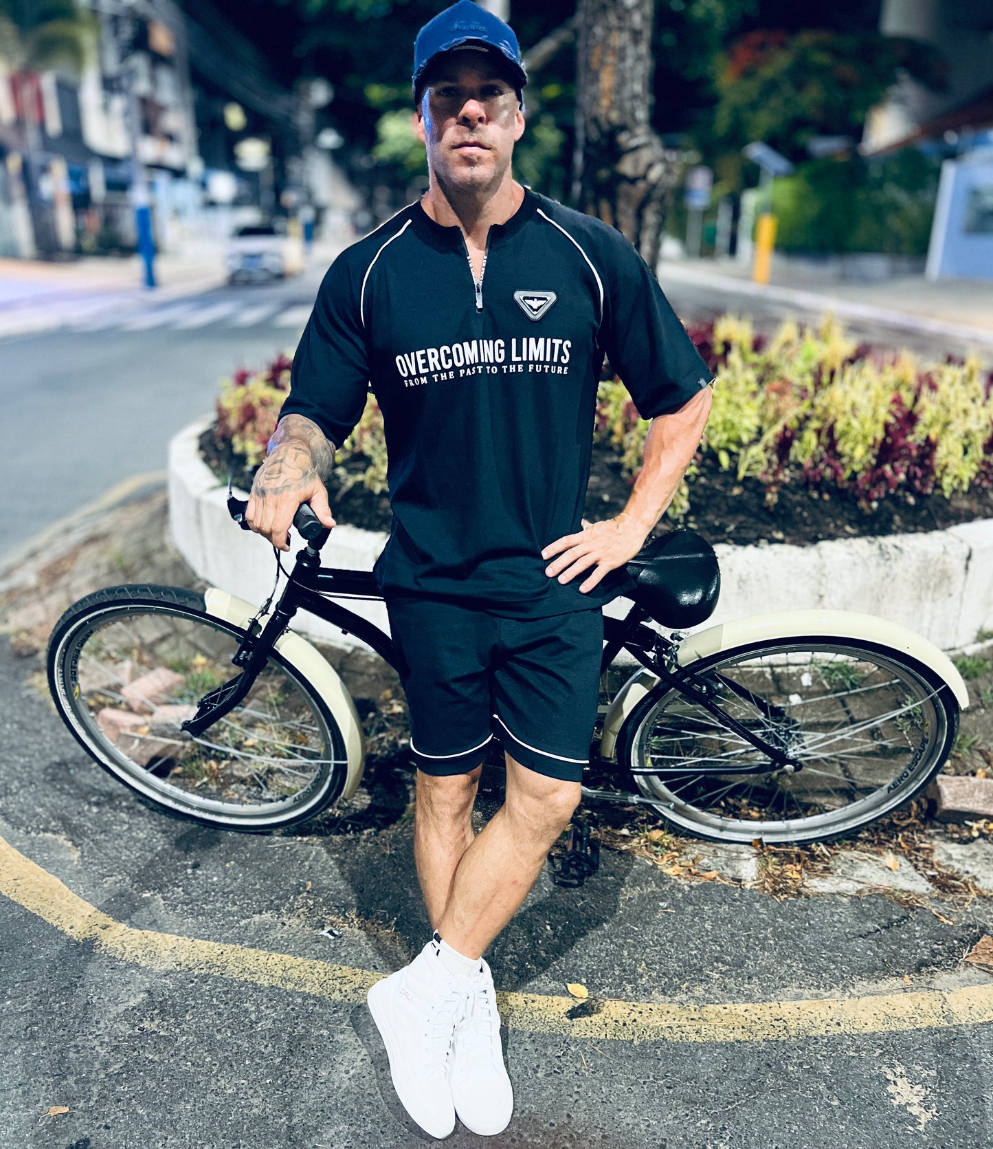 Conjunto Over Vivo Águia Preto