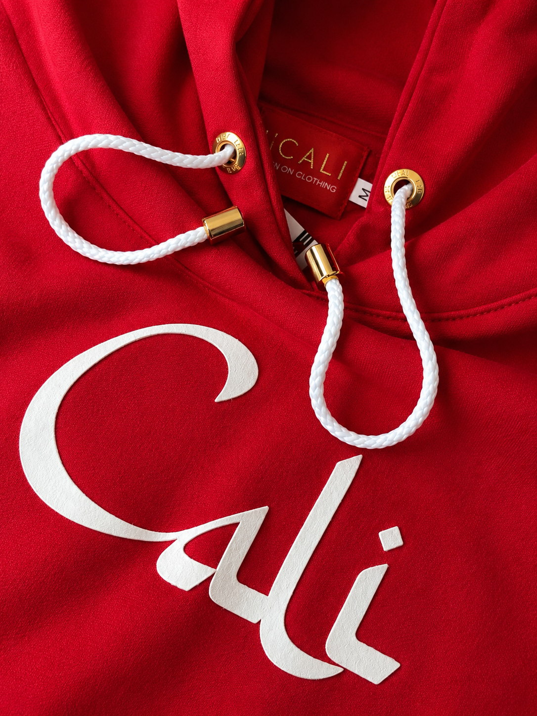 Moletom Cali Red Premium