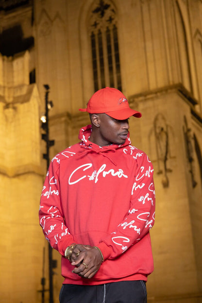 Moletom Canguru Calmo Red