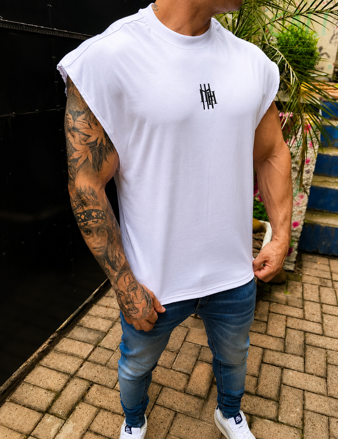 Regata Oversized White