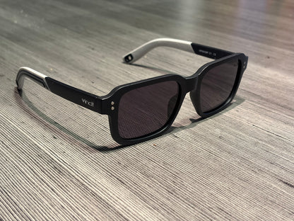 Óculos de Sol Vincit Black Grey Fosco