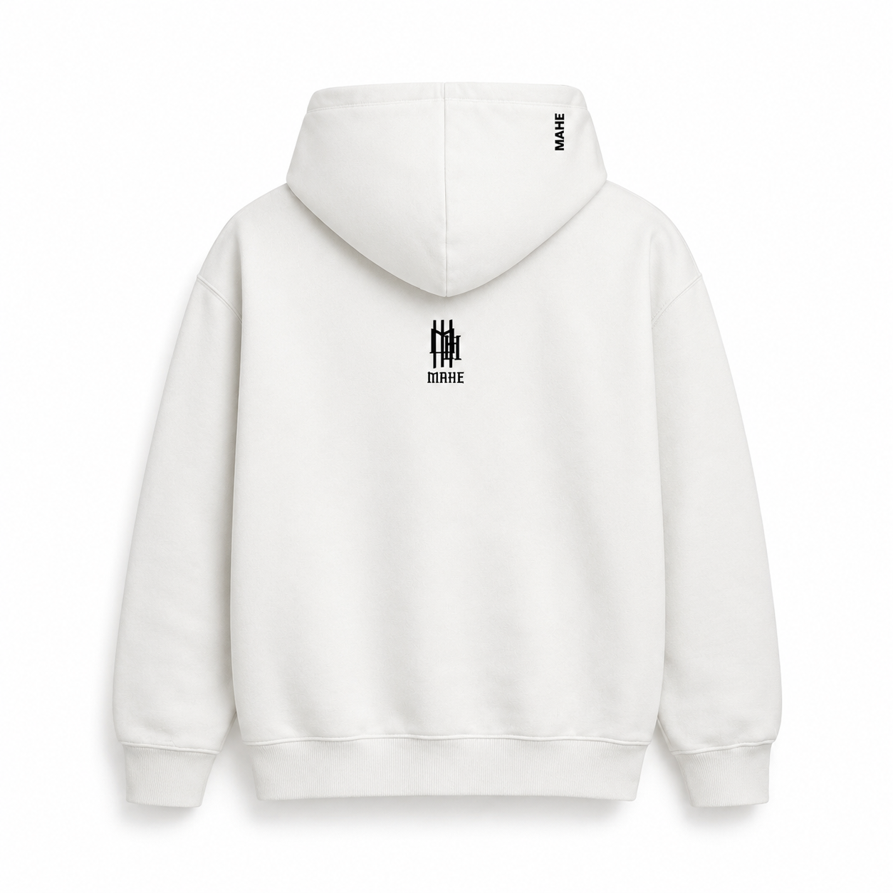 Moletom Mahe Essential Hoodie White
