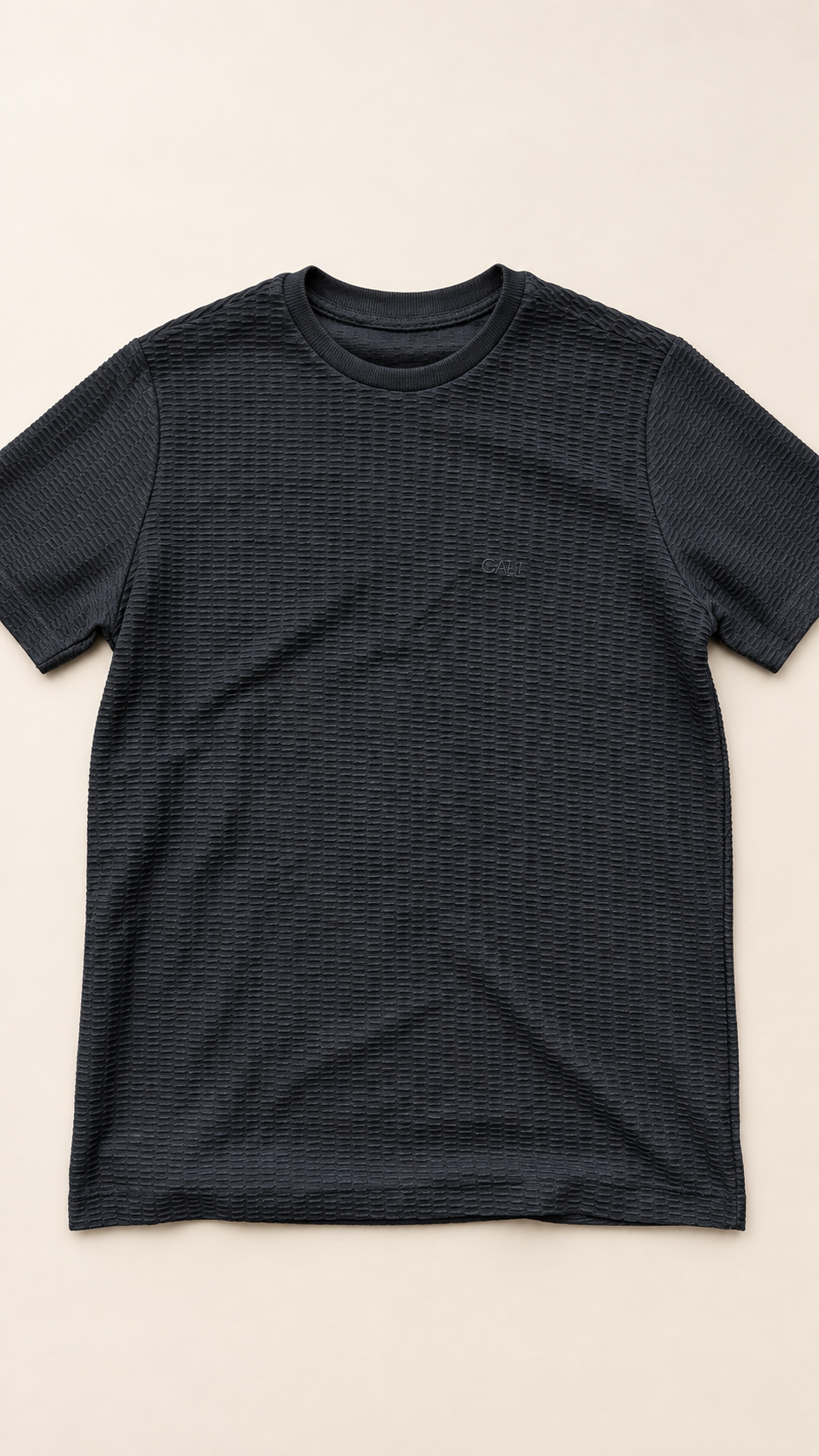 Camiseta Cali Textura Premium Black
