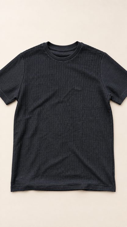 Camiseta Cali Textura Premium Black
