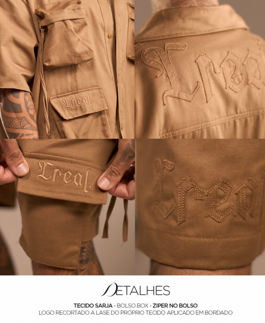 Conjunto Over Hype Brow