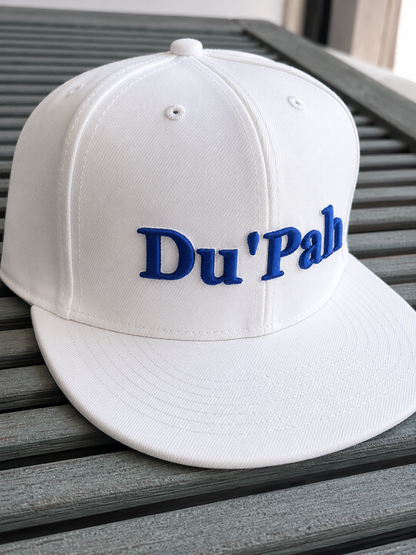 Boné Dupah Aba reta Off White Snapback