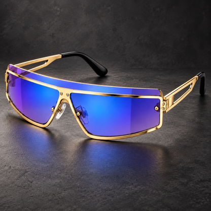 Óculos Golden Shield Blue