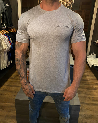 Camiseta Lider Vivaz Basic Grey