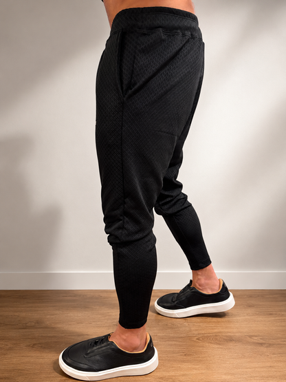 Calça Mahe Skinny Black Texture