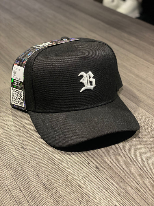 Boné BLCK Preto/Branco