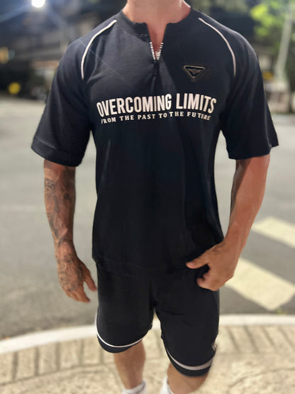 Conjunto Over Vivo Águia Preto