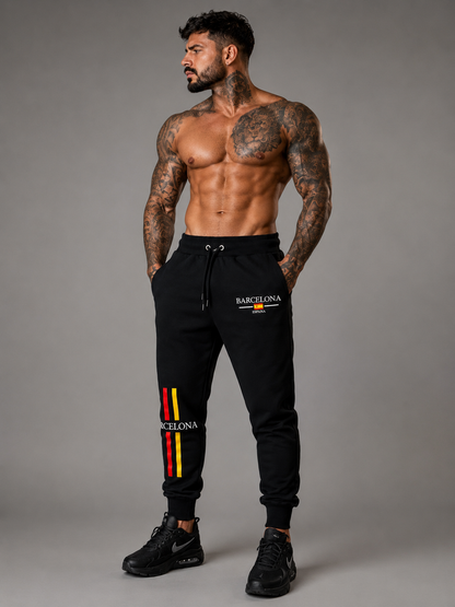 Calça Moletom Jogger Barcelona
