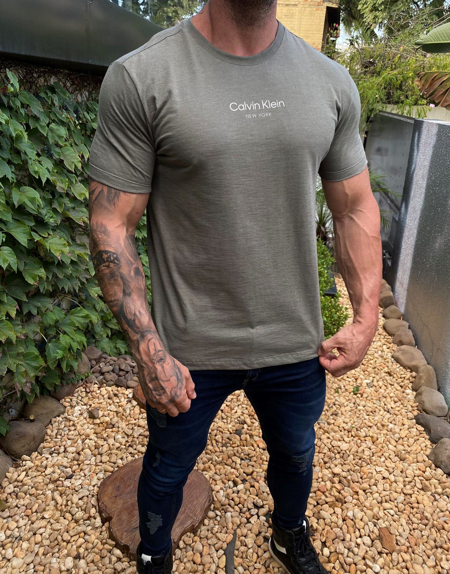 Camiseta Calvin Klein New York