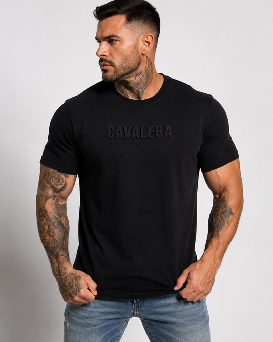 Camiseta Cavalera Relevo Black