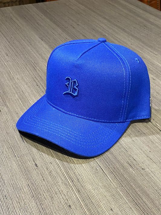 Boné Snapback BLCK Azul Bic Logo