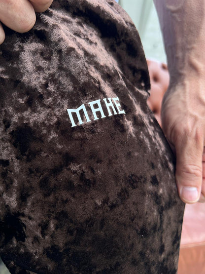 Calça Mahe Skinny Holográfic Brow