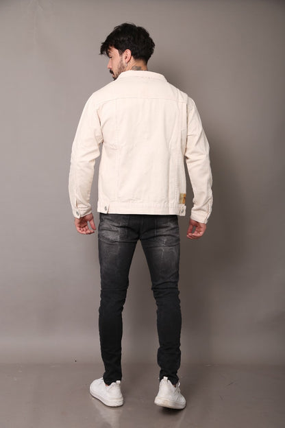 Jaqueta Jeans Off White