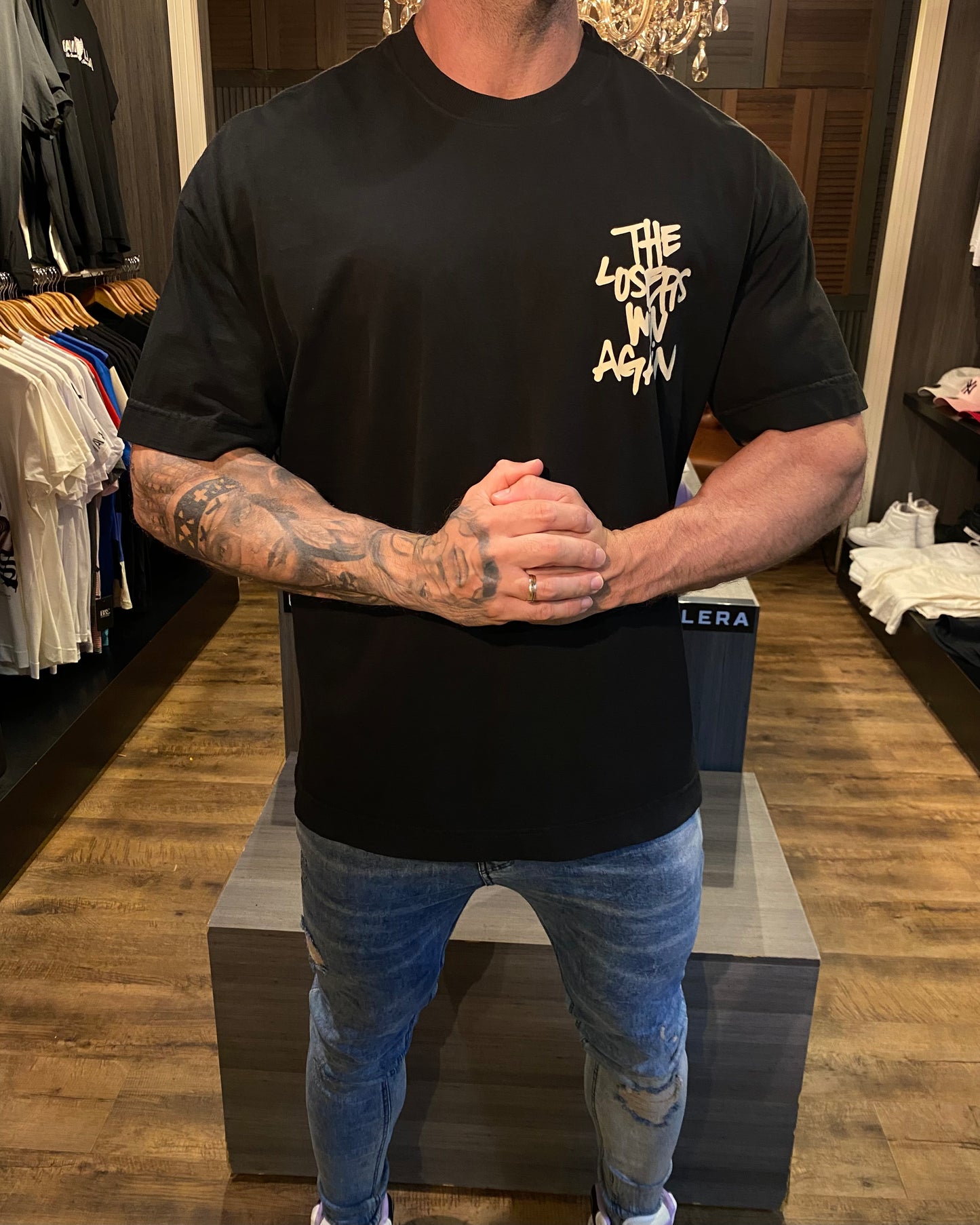 Camiseta Oversized Vivaz Black
