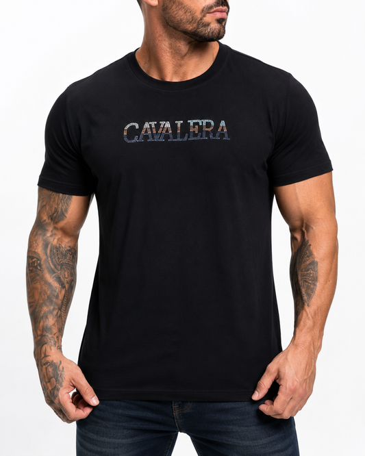Camiseta Cavalera Degradê Bronze