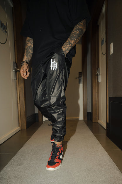 Calça Mahe Black Tactel Logo