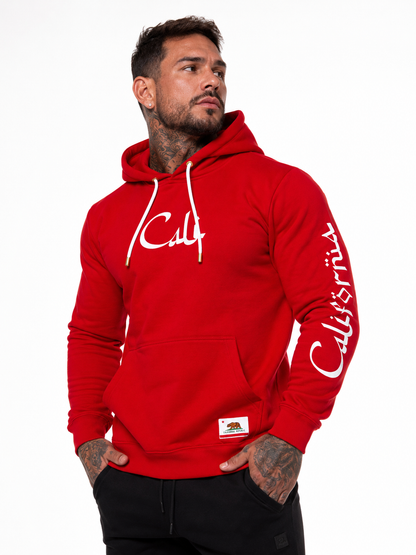 Moletom Cali Red Premium