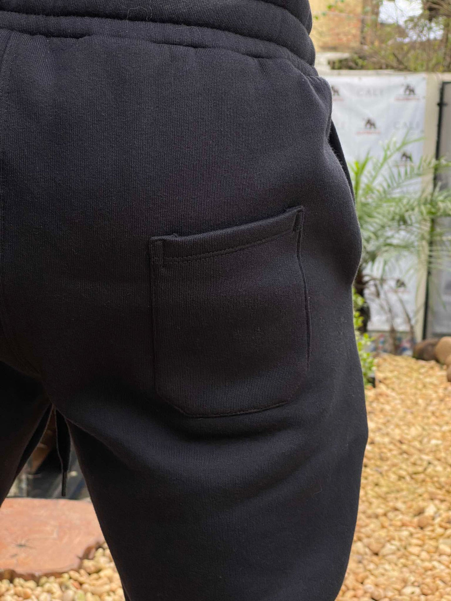 Calça Moletom Sense Black