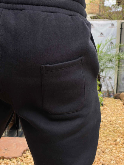 Calça Moletom Sense Black