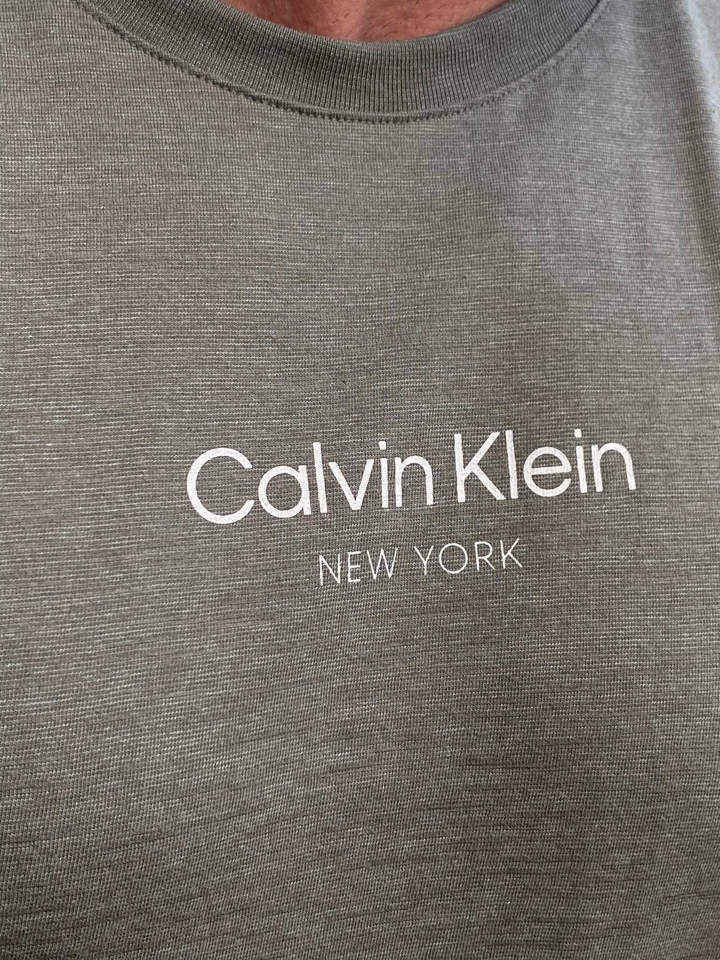 Camiseta Calvin Klein New York