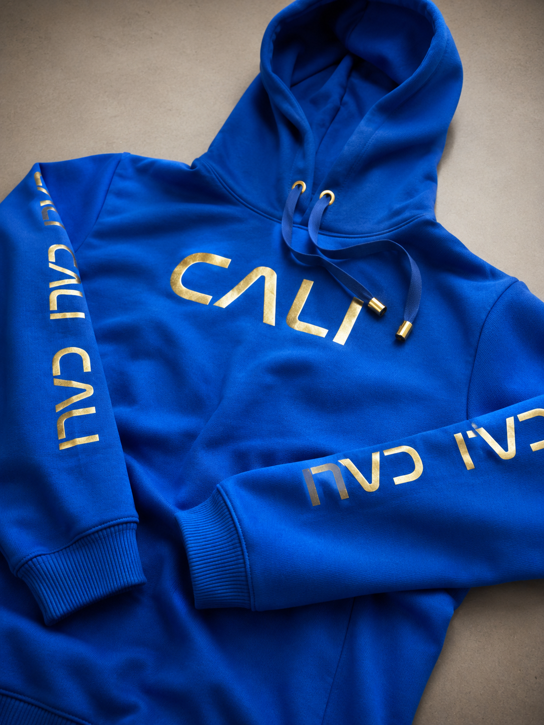Moletom Cali Blue Gold