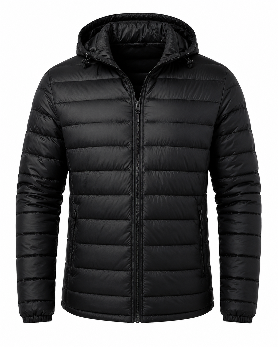 Jaqueta Puffer Black Premium