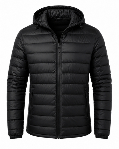 Jaqueta Puffer Black Premium