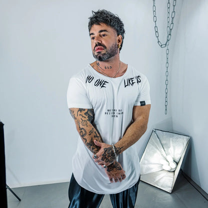 Camiseta No One - White