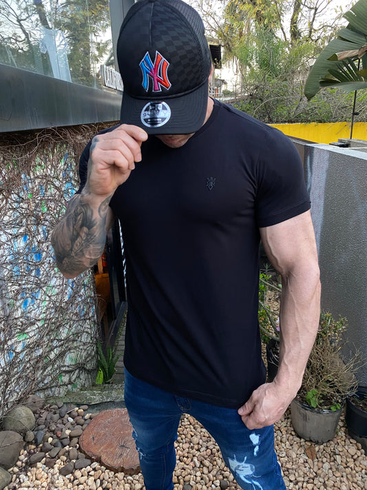 Camiseta Black Algodão Egípcio